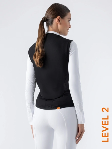 Kamizelka ochronna wybuchowa Equiline Airbag BELAIR LEVEL 2 - czarna