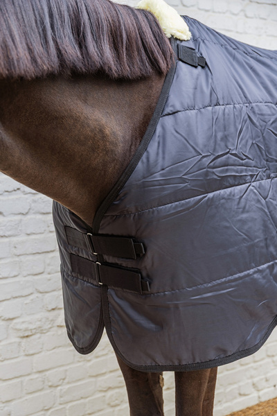 Kentucky derka stajenna Comfort Liner Pro 100 g - czarna