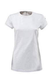 Damski T-shirt Dania Eqode by Equiline - biały