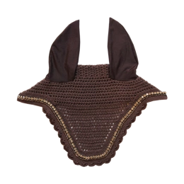 Kentucky nauszniki wyciszające Wellington Stone & Pearl - brązowe