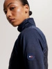 Bluza Tommy Hilfiger Equestrian Thermo-Hybrid - granatowa