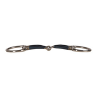 Velari wędzidło Eggbutt Single Jointed Sweet Iron 16 mm