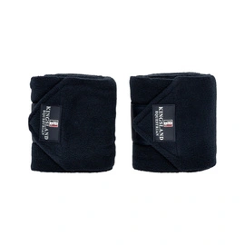 Owijki Kingsland Classic Fleece 2 szt. - czarne