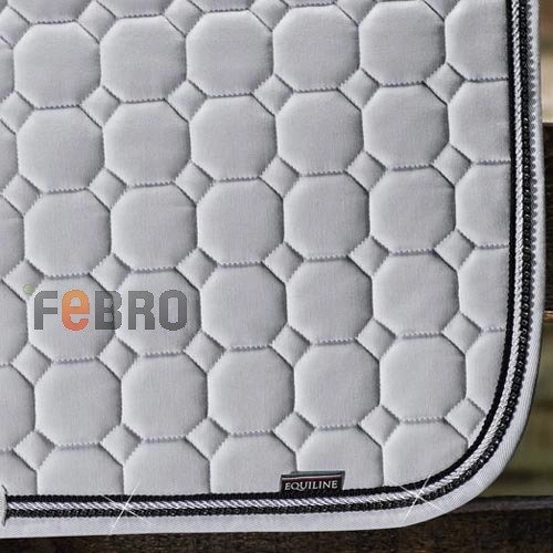 Czaprak Equiline Rio - biały