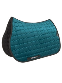 Czaprak Equiline Velvet Octagon Garog - szmaragdowy