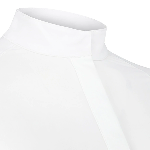 Damska koszula konkursowa z krótkim rękawem Kentucky Classic - biała