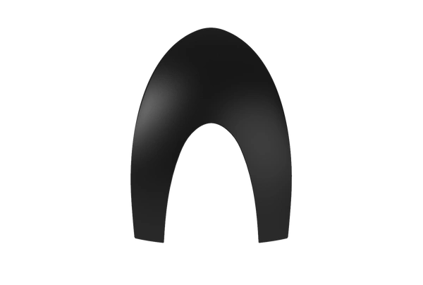 Panele KEP 2.0 Textile Black - przód