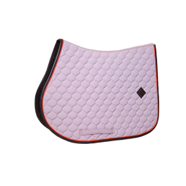 Kentucky czaprak Onion Quilt Neon Leather - liliowy