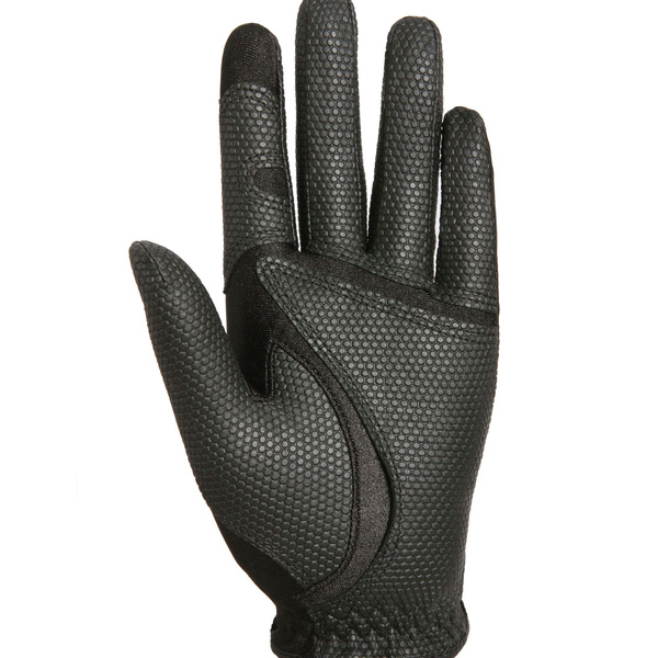 Rękawiczki Kingsland Classic Riding Gloves - czarne