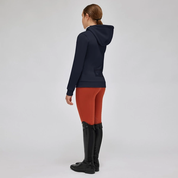 Bluza dziewczęca Cavalleria Toscana CT - granatowa