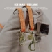 Pleciona smycz Kentucky Nylon 1,2m - ciemny zielony