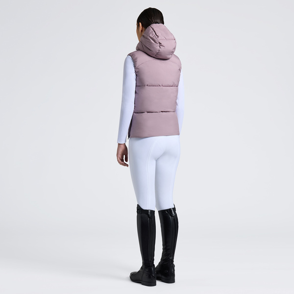 Dziecięca kamizelka Cavalleria Toscana GP GLK031 - różowa