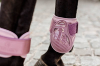  Kentucky ochraniacze Young Horse Fetlock na zadnie nogi - różowe