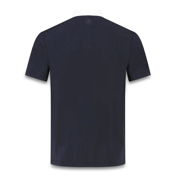 Męska koszula konkursowa z krótkim rękawem Kentucky Classic - granatowa