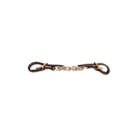 Dy'on łańcuszek do Hackamore Chain Single D Collection - brązowy