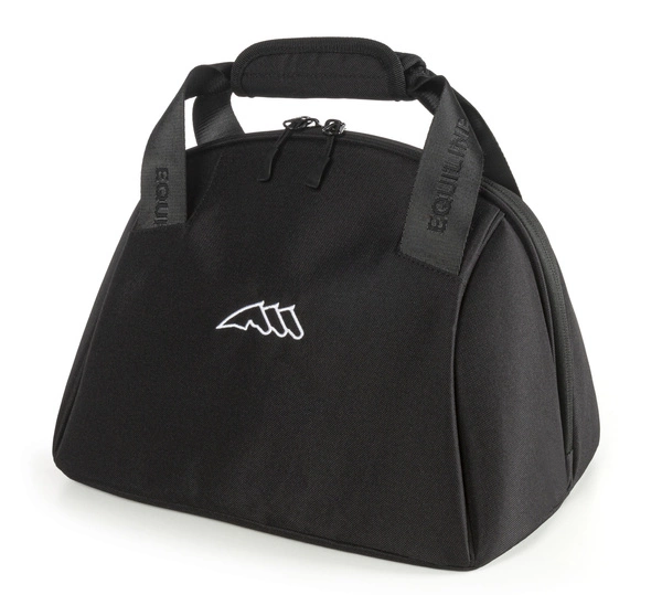 Torba na kask Equiline Leo - czarna