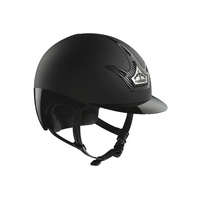 Kask Vita Helmet Carbon Gel GST Matte Standard - czarny
