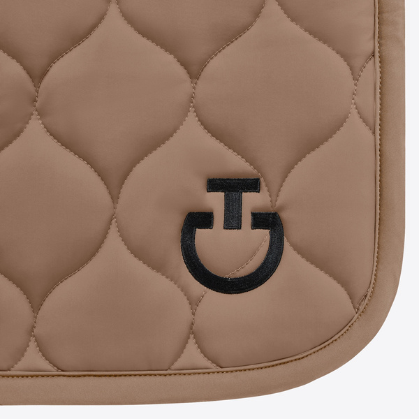 Czaprak New Circular Quilted Jersey - jasny brąz