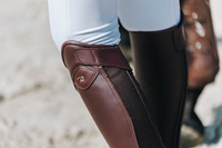 Czapsy Classic Show Half Chaps Dy'on - brązowe