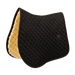 Kentucky czaprak Skin Friendly Saddle Pad Sheepskin Diamond - czarny
