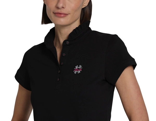 Koszulka polo Spooks Violah - czarna