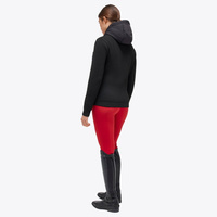 Kurtka Hybrid Puffer Cavalleria Toscana - czarna