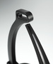 Strzemiona Veredus Vita Stirrup Steel1 Dark - czarne