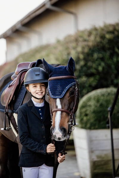 Nauszniki Kentucky Wellington Glitter Band - granatowe