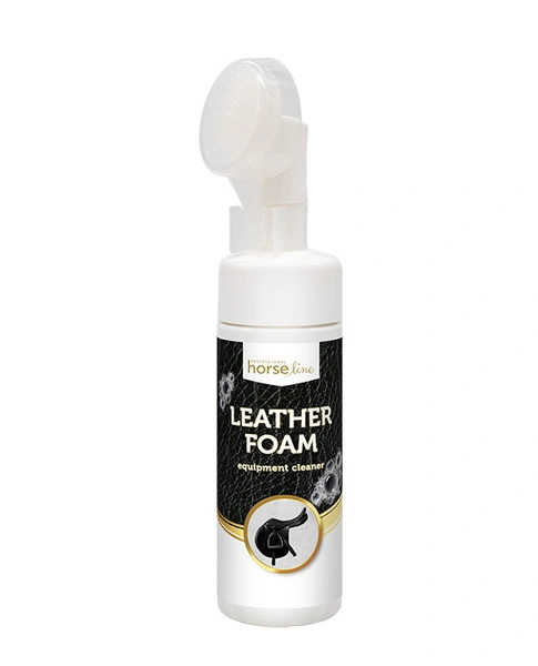 HorseLinePRO Leather Foam - pianka czyszcząca do sprzętu jeździeckiego 150ml
