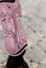 Kentucky Bamboo Tendon Boots Elastic na przednie nogi - różowe