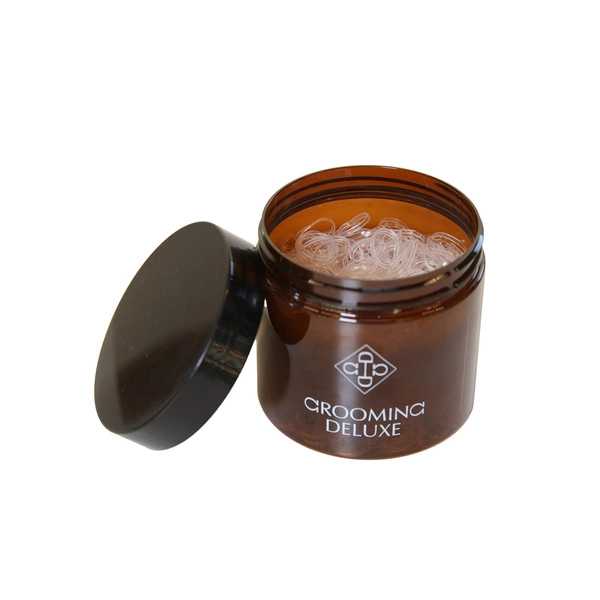 Gumki do grzywy przezroczyste 1500 szt. - Kentucky Grooming Deluxe