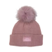 Czapka zimowa Kentucky Pompom - pudrowy róż