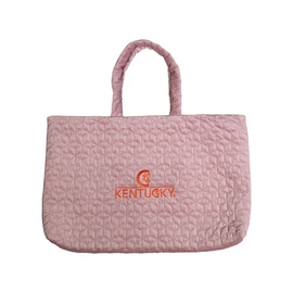 Kentucky torba Velvet Logo - pudrowy róż