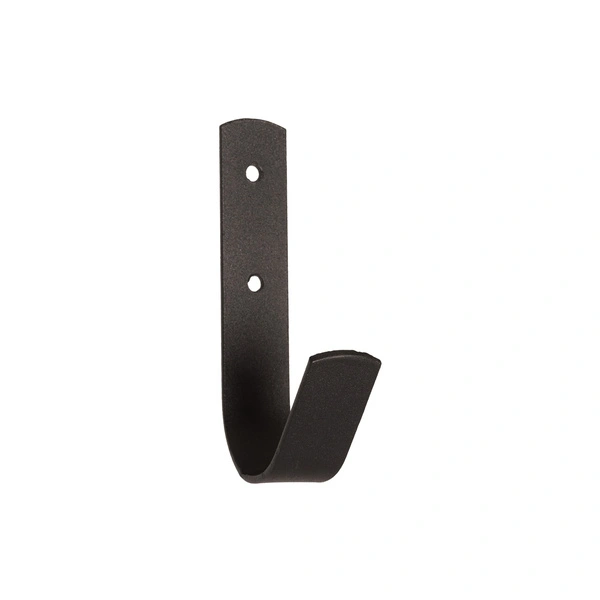 Kentucky wieszak Small Hook Matt - czarny - 5 sztuk
