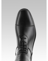 Oficerki GALILEO Tucci Boots bordowe