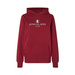Bluza Kingsland Classic Unisex Hoodie - bordowa