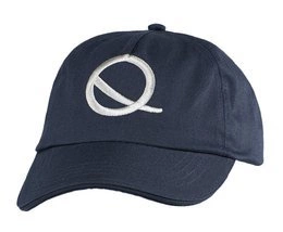 Czapeczka Domi Q Eqode by Equiline - granatowa