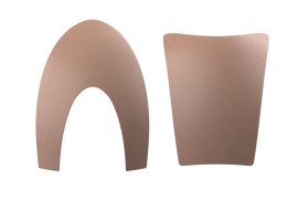 Panele KEP 2.0 Leather Cipria - przód + tył