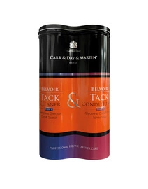 Carr & Day & Martin Leather Care DUO Dwupak STEP 1 + STEP 2 w eleganckiej puszce