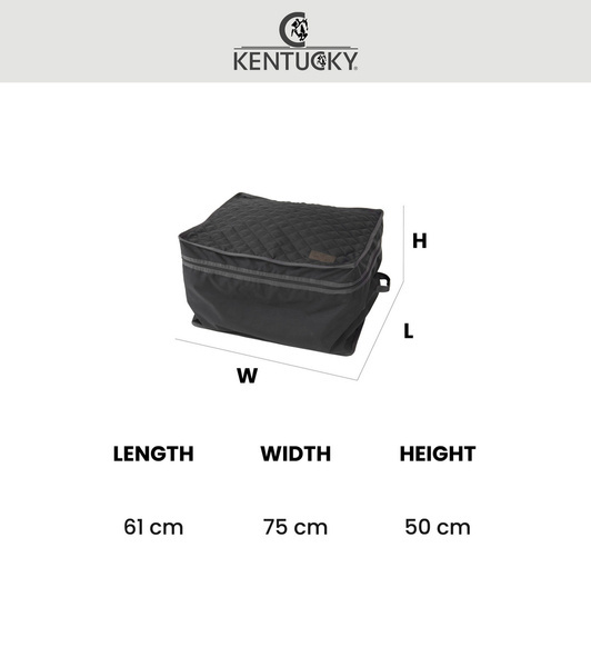 Torba na derki / czapraki PRO Kentucky - granatowa
