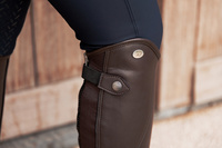 Czapsy Pro Half Chaps Standard Dy'on - brązowe
