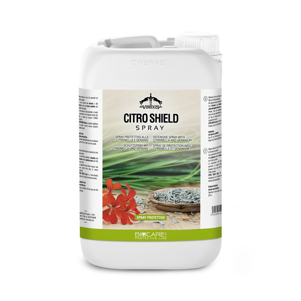Veredus spray ochronny na bazie citronelli i geranium Citro Shield Spray 3L