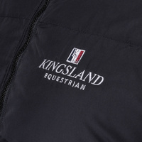 Kurtka Kingsland Classic Unisex Down Jacket - granatowa