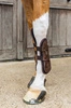 Kentucky Tendon Boots Elastic Knee Protection na przednie nogi - brązowe