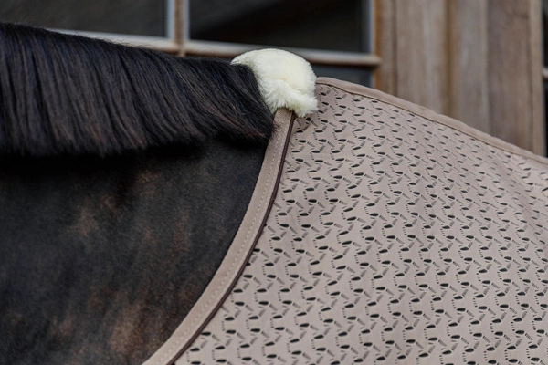 Derka 4D Spacer Cooler Sheet - beżowa