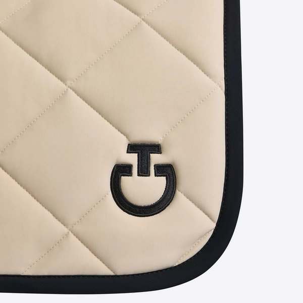 Czaprak Diamond Qualited Jersey - beżowy