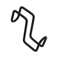  Kentucky wieszak Stable Hook Matt - czarny