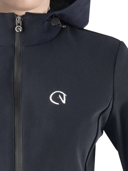 Damska kurtka Hoody Ego7 - granatowa