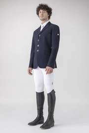 Męski frak Equiline Rack - granatowy