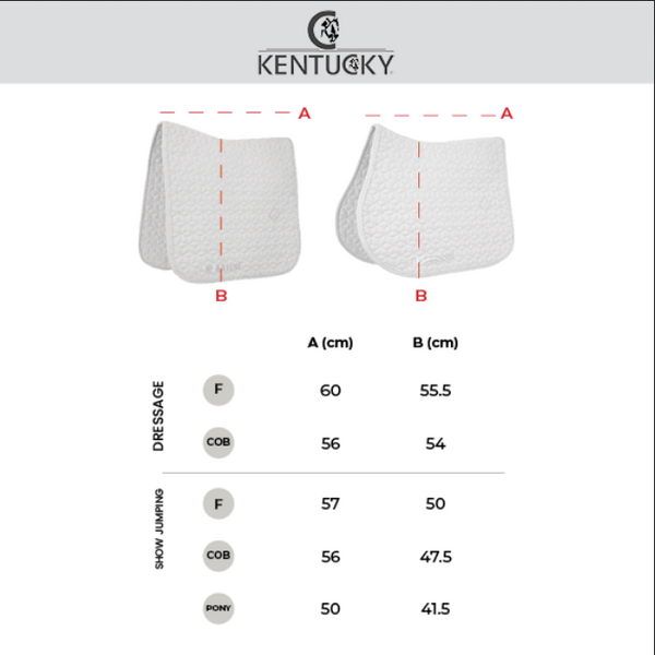 Kentucky czaprak Velvet - czerwony